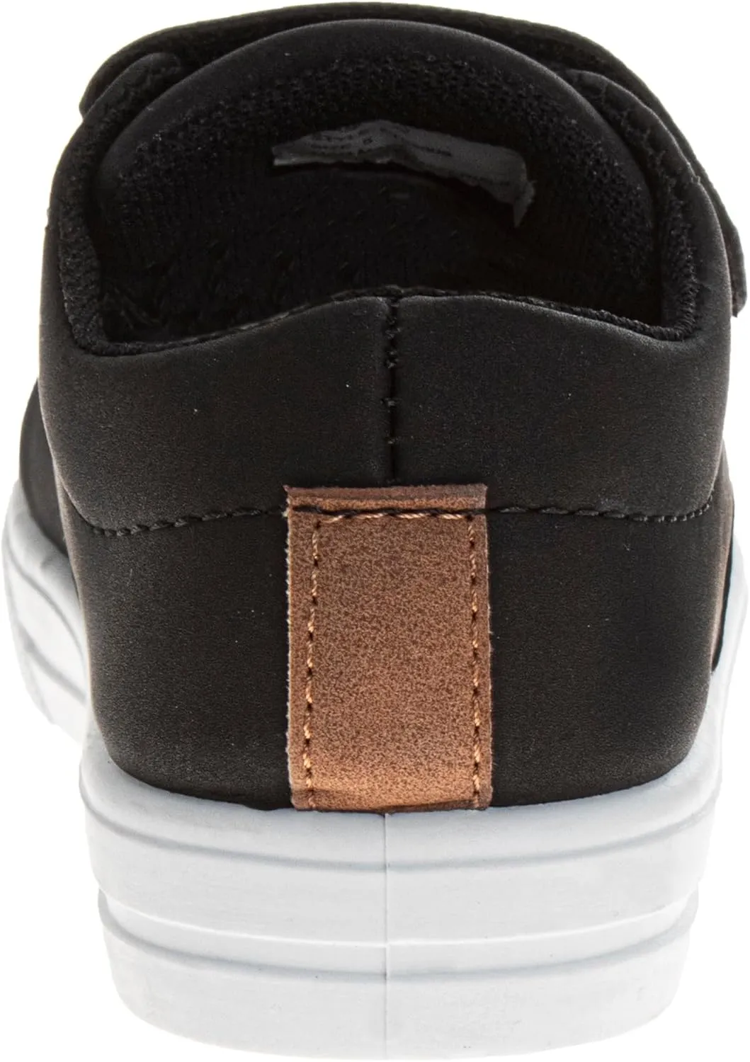 French Toast Boy Sneakers Laceless - Toddlers Athletic Casual Kids Canvas Shoes