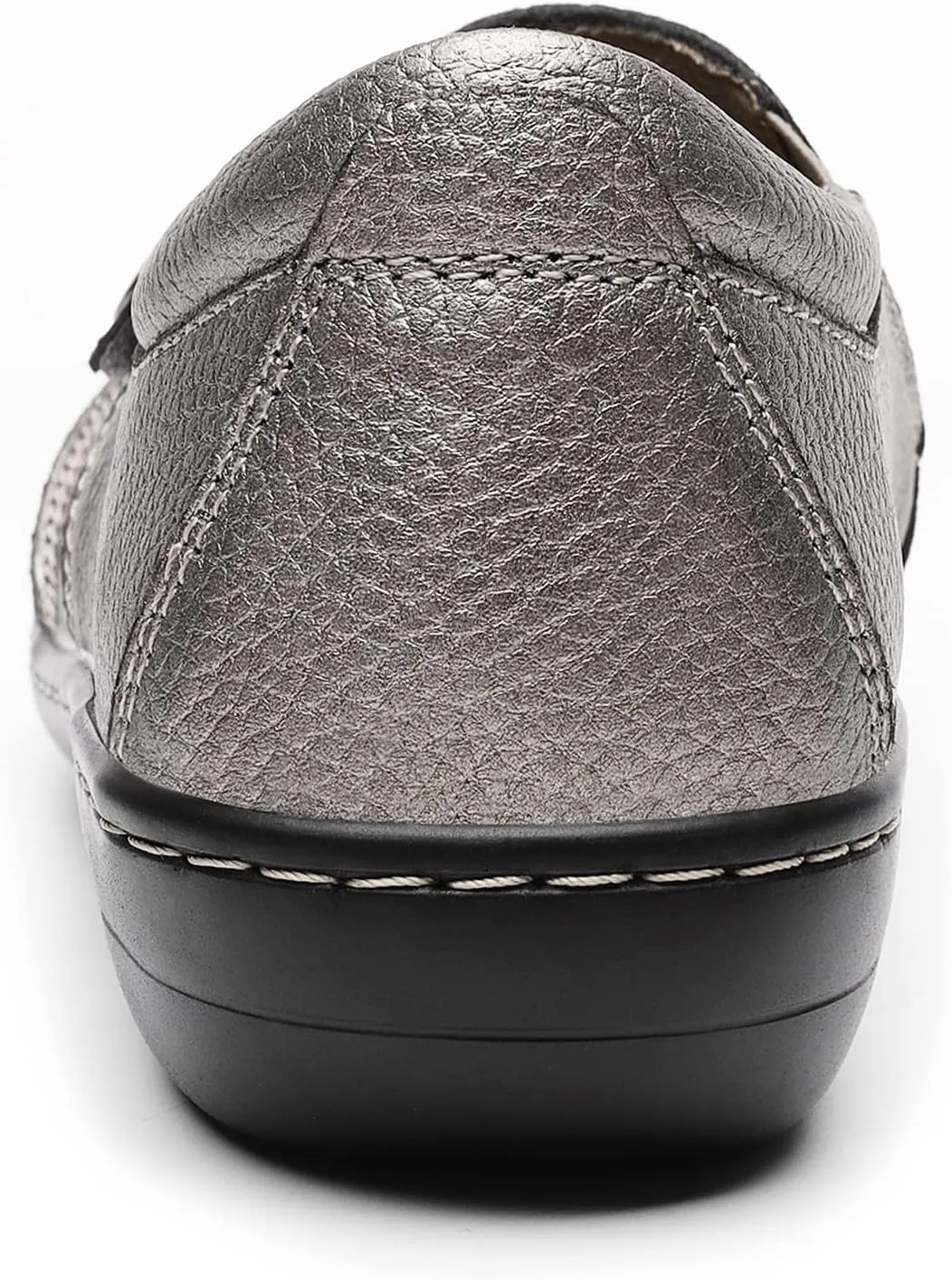 Geoeleph Women's Loafers Casual Slip-Ons Comfort Walking Flats Leather Driving Moccasins