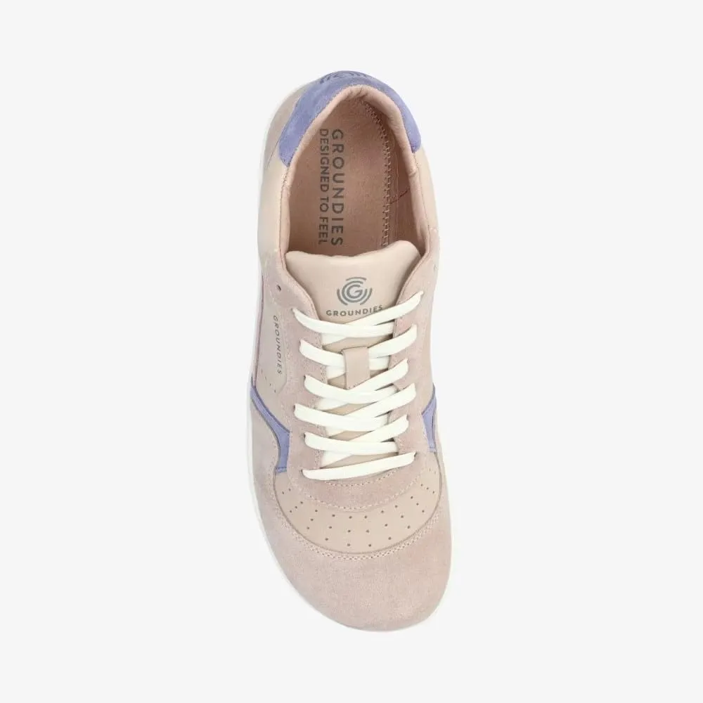 GROUNDIES Nova GO1 Barefoot Shoes for Women - Versatile Sneakers for Women with Wide Toe Box, Microfiber Liner and Insole, and Flexible Outsole