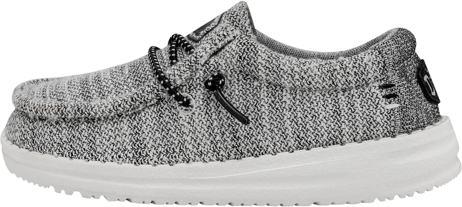 Hey Dude Boy's Wally Youth Shoes