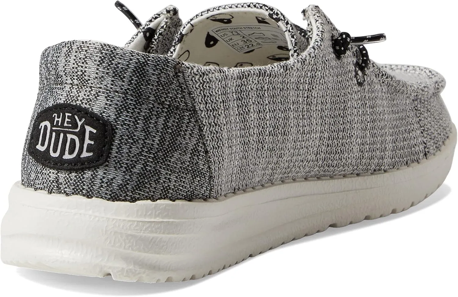 Hey Dude Girls' Wendy Stretch Loafer