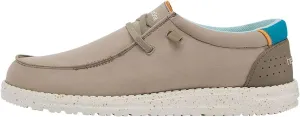 Hey Dude Men's Wally Adv Multi Colors| Men’s Shoes | Men's Lace Up Loafers | Comfortable & Light-Weight