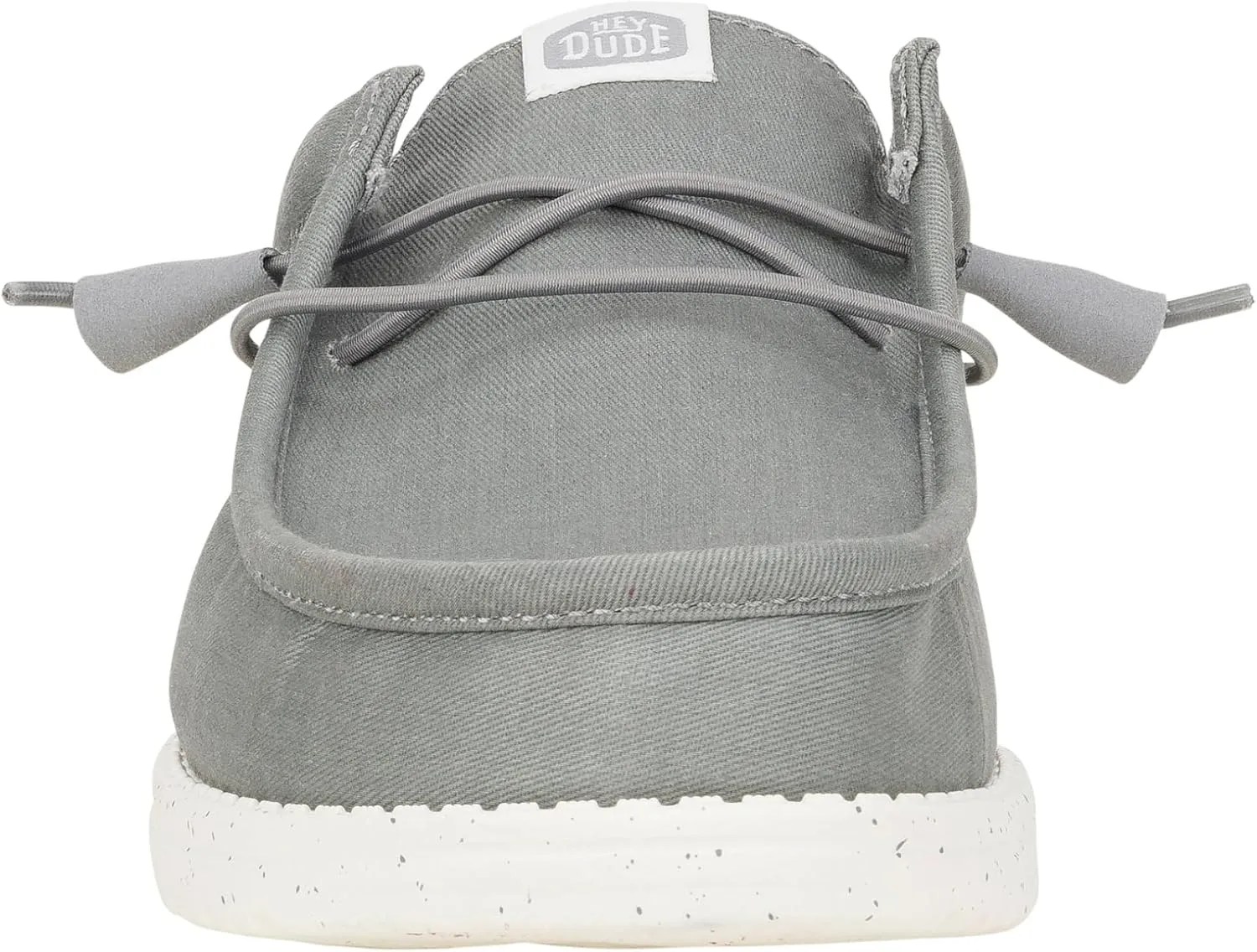 Hey Dude Men's Wally Slip Stretch Canvas | Men's Shoes | Men Slip-on Loafers | Comfortable & Light-Weight