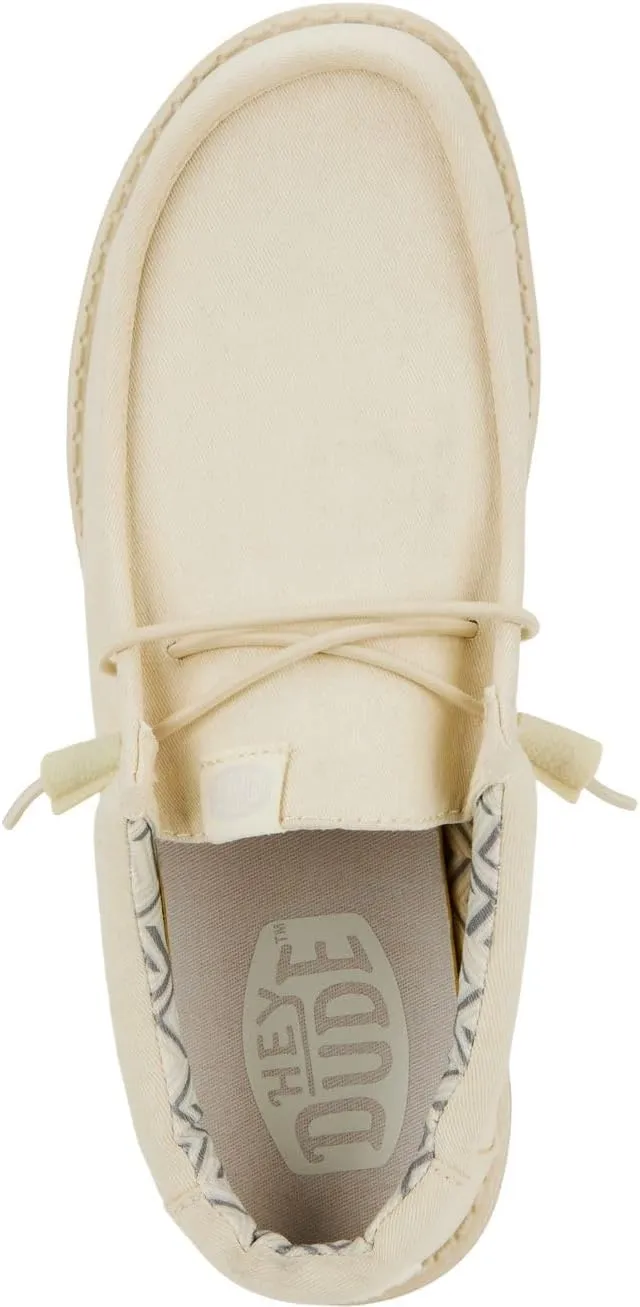 Hey Dude Men's Wally Stretch Canvas