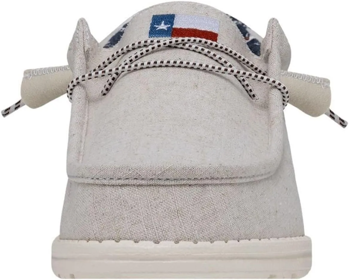 Hey Dude Men's Wally Stretch Canvas