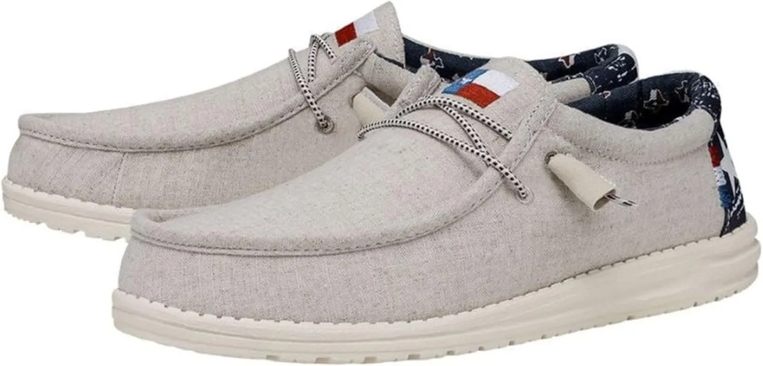Hey Dude Men's Wally Stretch Canvas