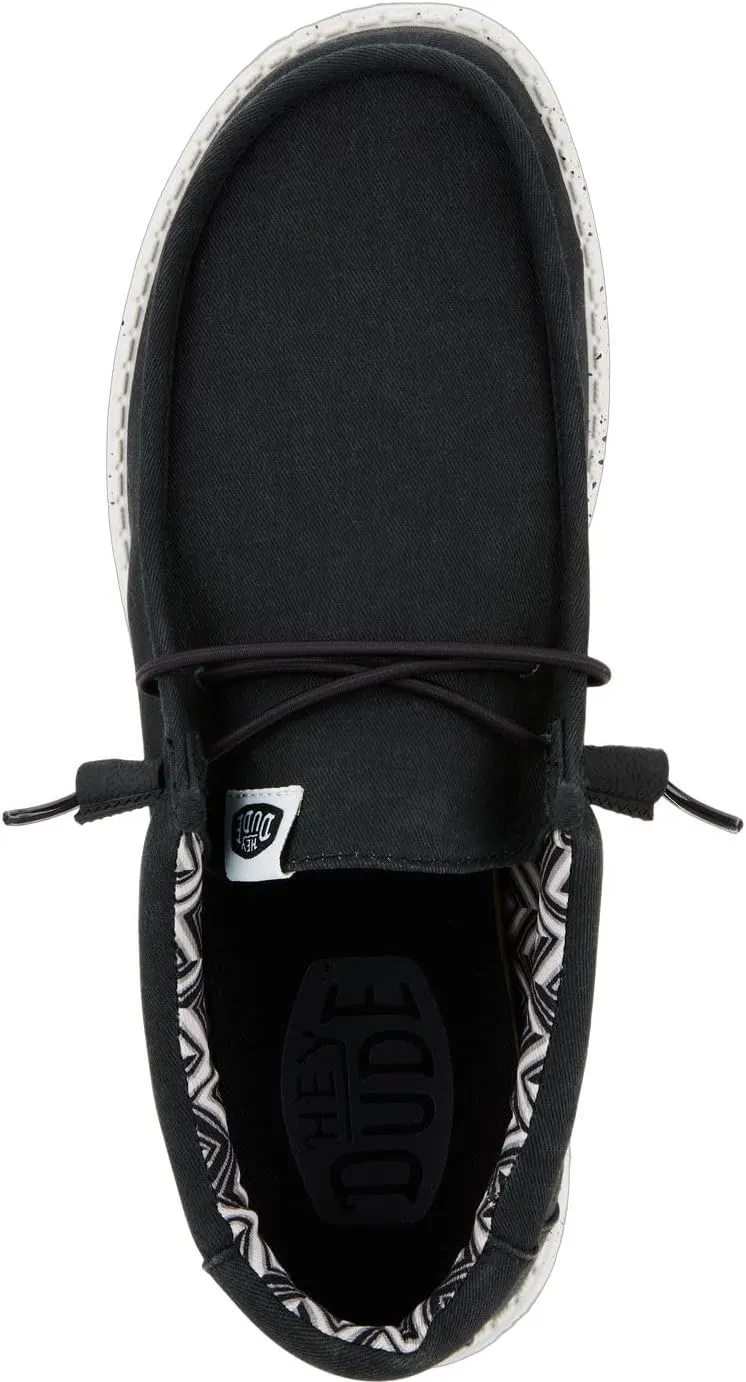 Hey Dude Men's Wally Stretch Canvas