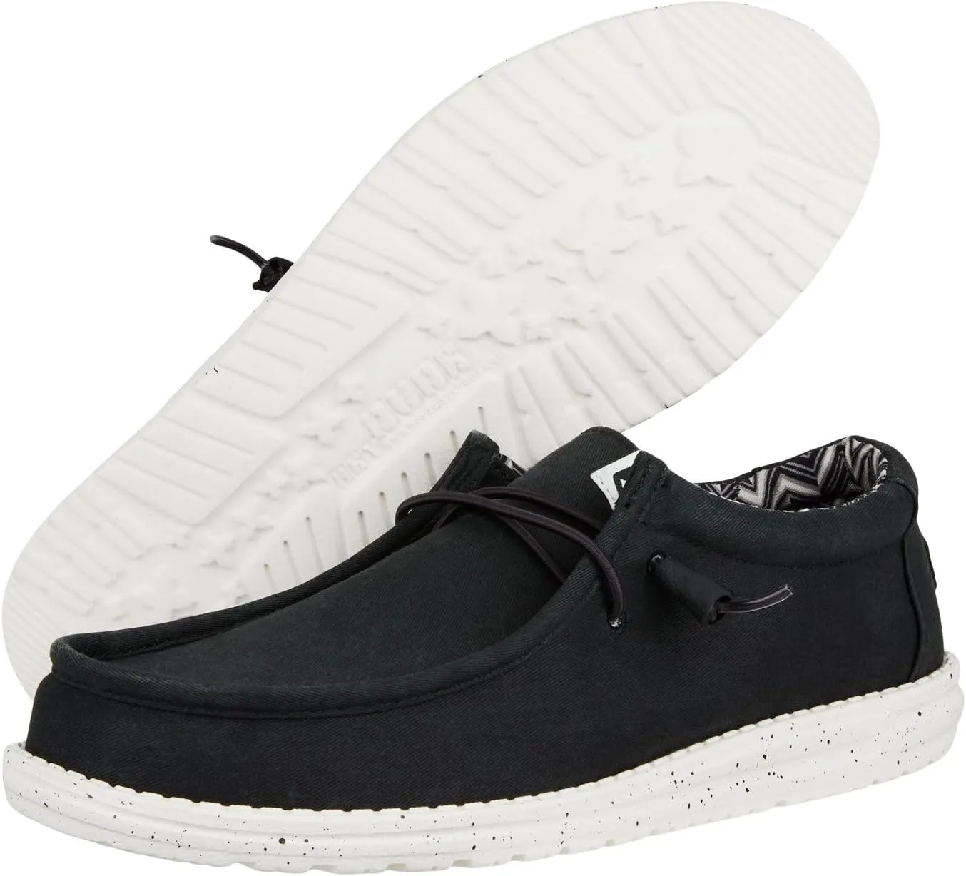 Hey Dude Men's Wally Stretch Canvas