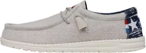 Hey Dude Men's Wally Stretch Canvas