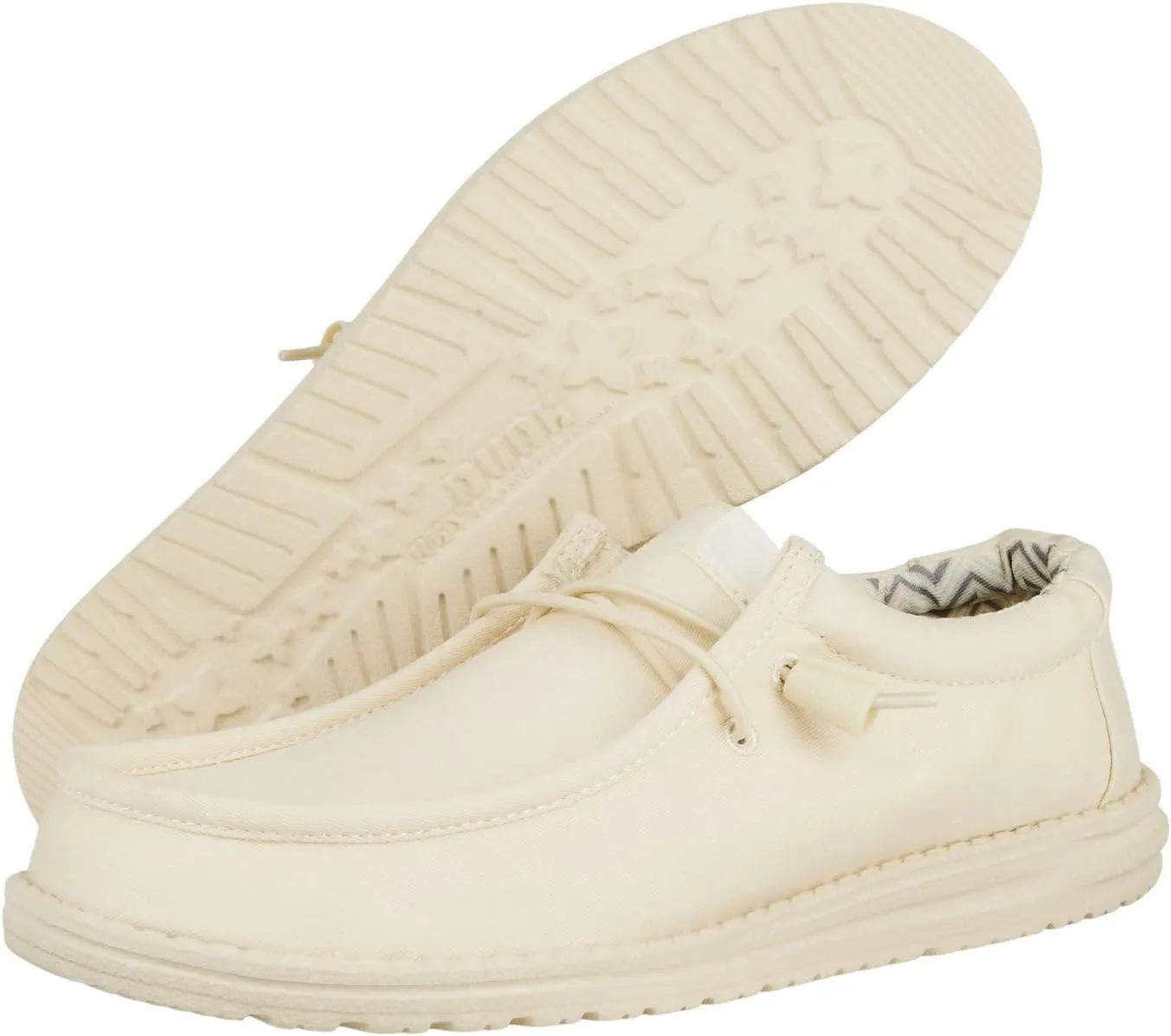 Hey Dude Men's Wally Stretch Canvas
