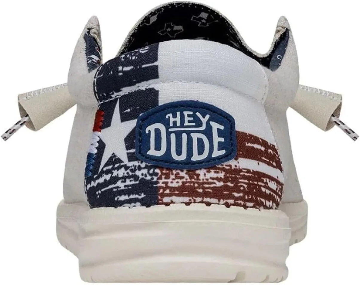 Hey Dude Men's Wally Stretch Canvas