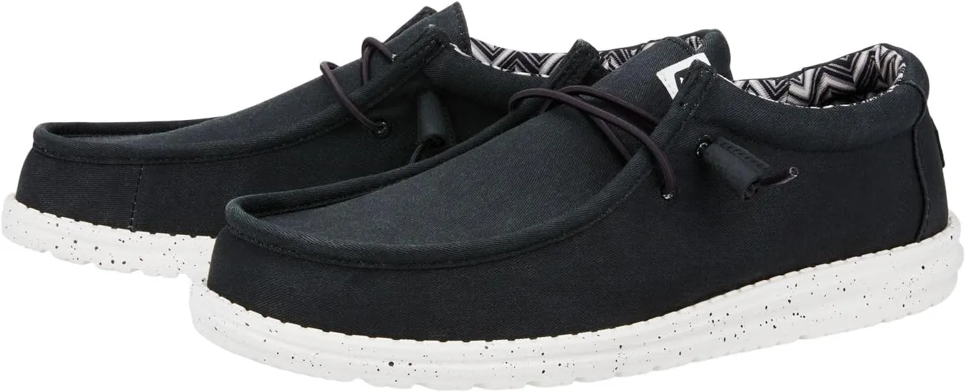 Hey Dude Men's Wally Stretch Canvas