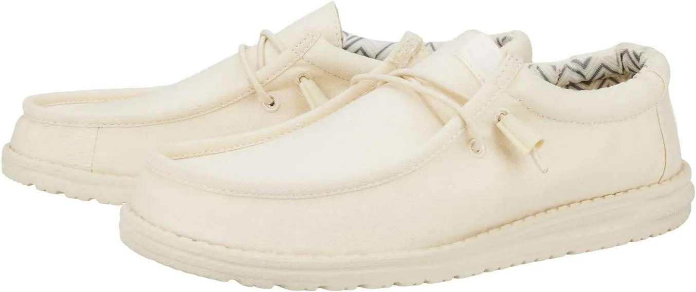 Hey Dude Men's Wally Stretch Canvas