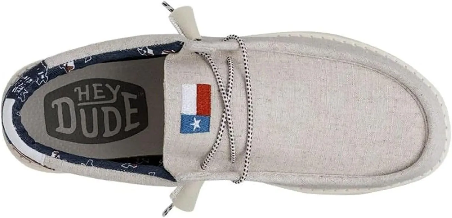 Hey Dude Men's Wally Stretch Canvas