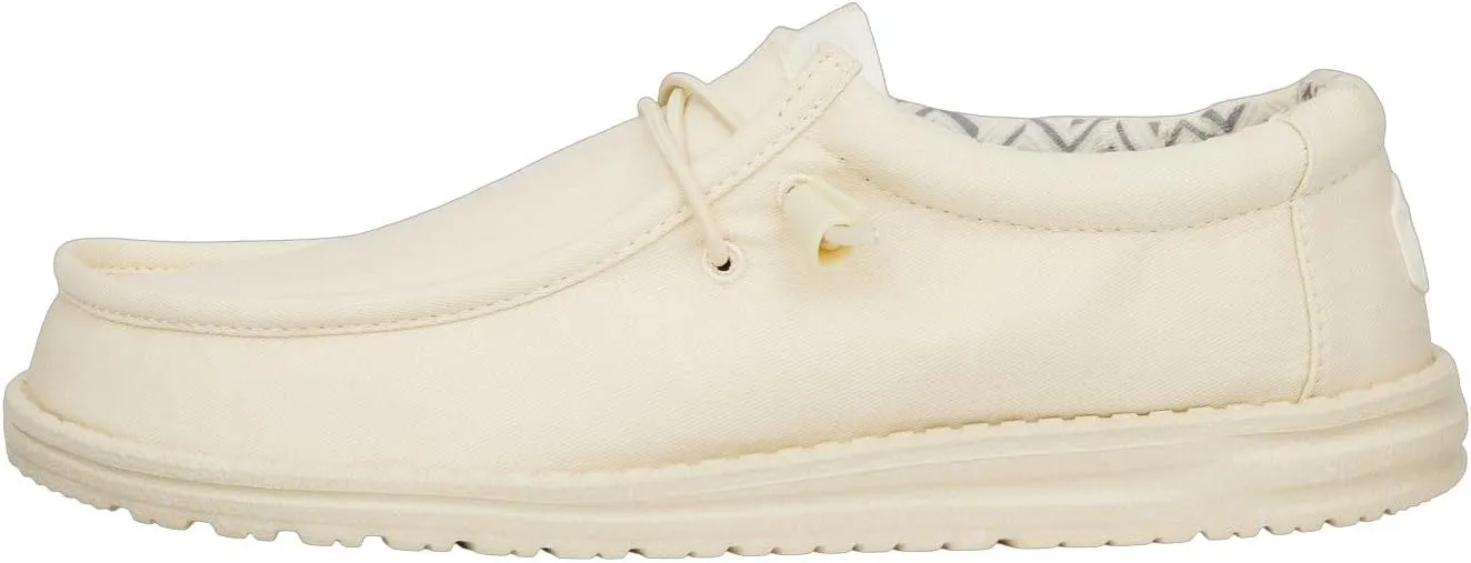 Hey Dude Men's Wally Stretch Canvas