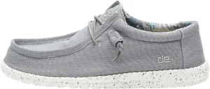 Hey Dude Men's Wally Stretch | Men's Loafers | Comfortable & Light-Weight