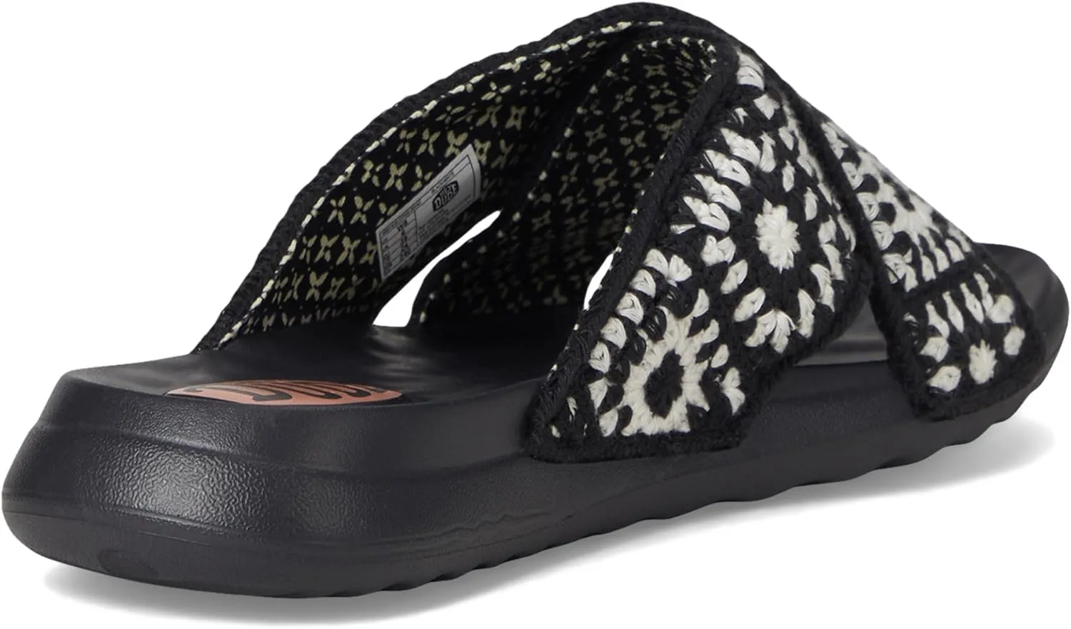 Hey Dude Women's Christi Slide Cottage Crochet Loafer