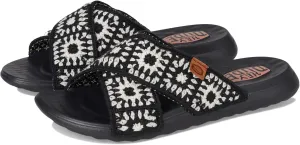 Hey Dude Women's Christi Slide Cottage Crochet Loafer
