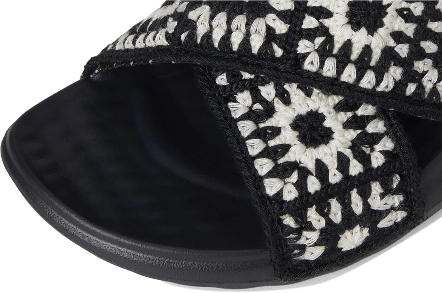 Hey Dude Women's Christi Slide Cottage Crochet Loafer