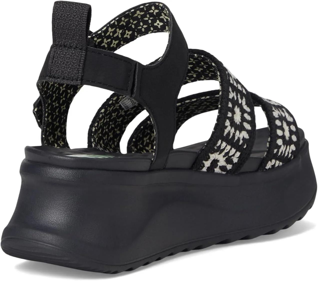 Hey Dude Women's Delray Buckle Cottage Crochet Loafer