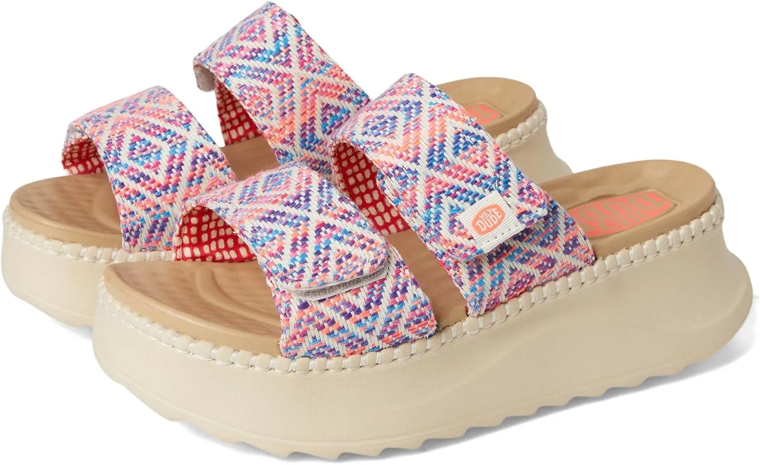 Hey Dude Women's Delray Slide Surf Baja Loafer