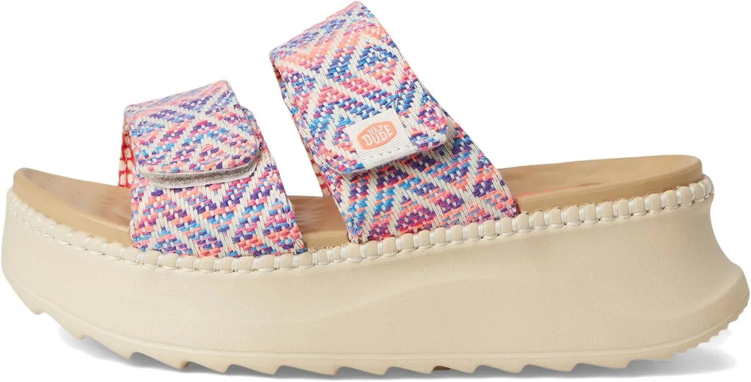Hey Dude Women's Delray Slide Surf Baja Loafer