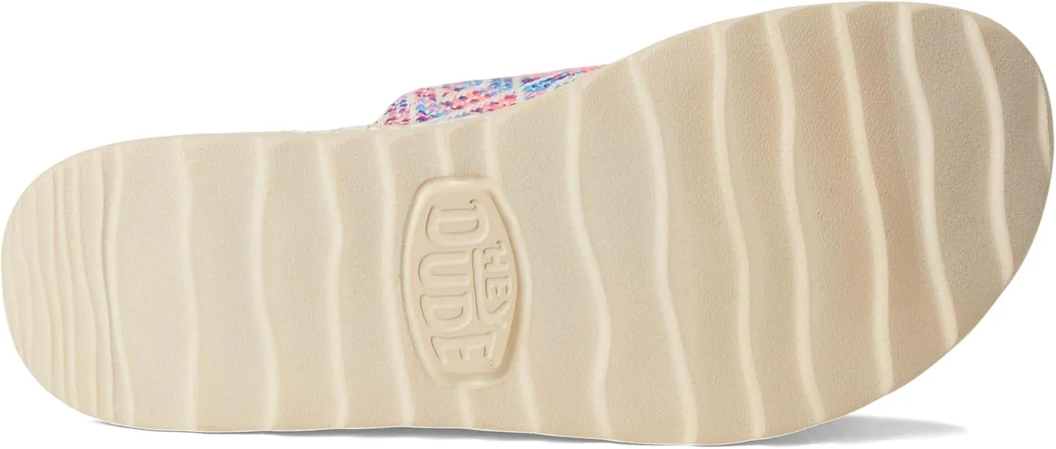 Hey Dude Women's Delray Slide Surf Baja Loafer
