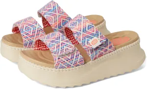 Hey Dude Women's Delray Slide Surf Baja Loafer