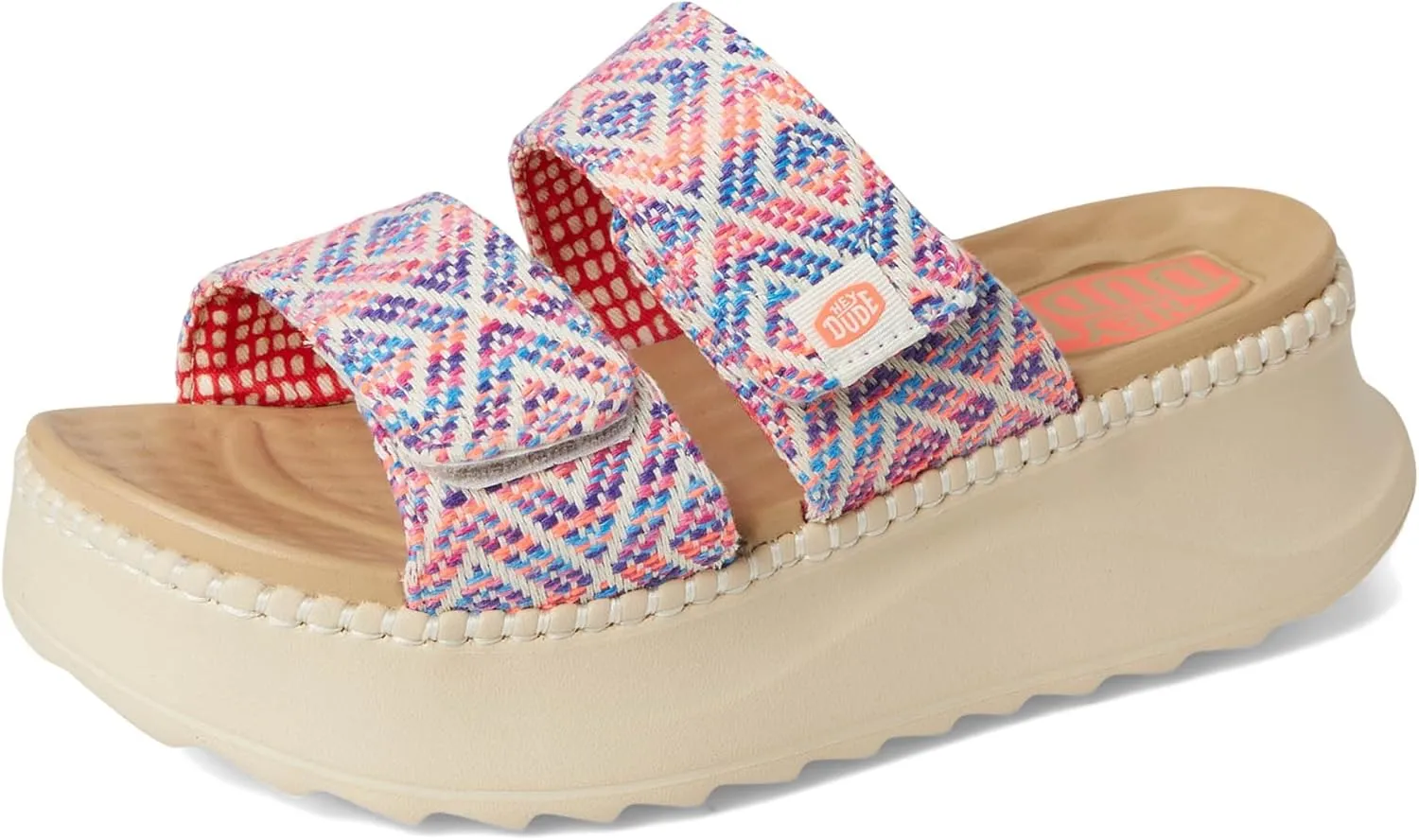Hey Dude Women's Delray Slide Surf Baja Loafer