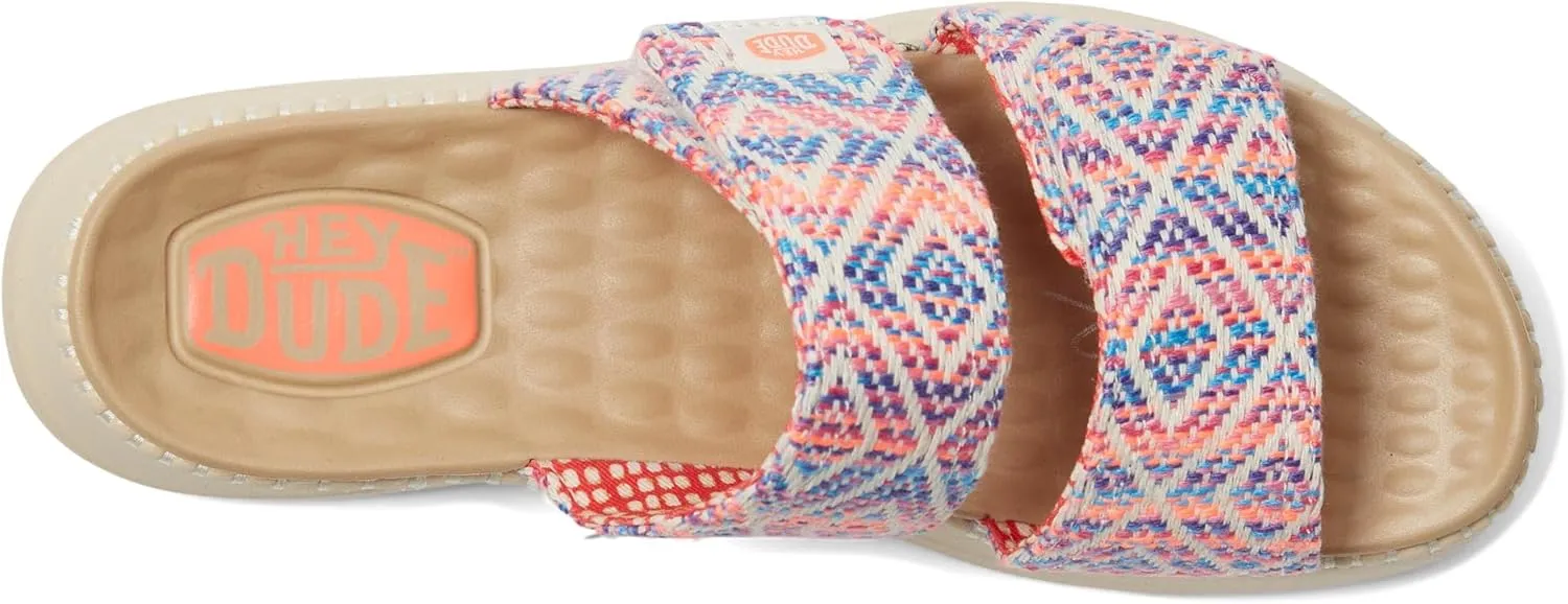 Hey Dude Women's Delray Slide Surf Baja Loafer