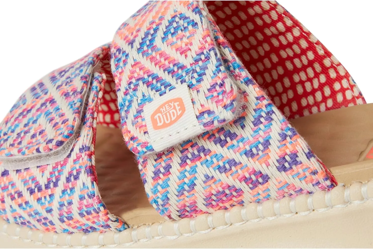Hey Dude Women's Delray Slide Surf Baja Loafer