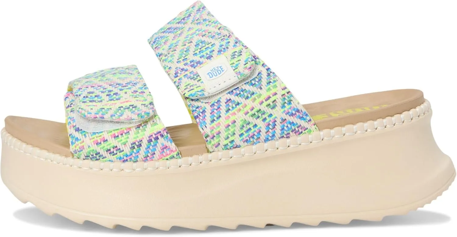 Hey Dude Women's Delray Slide Surf Baja Loafer