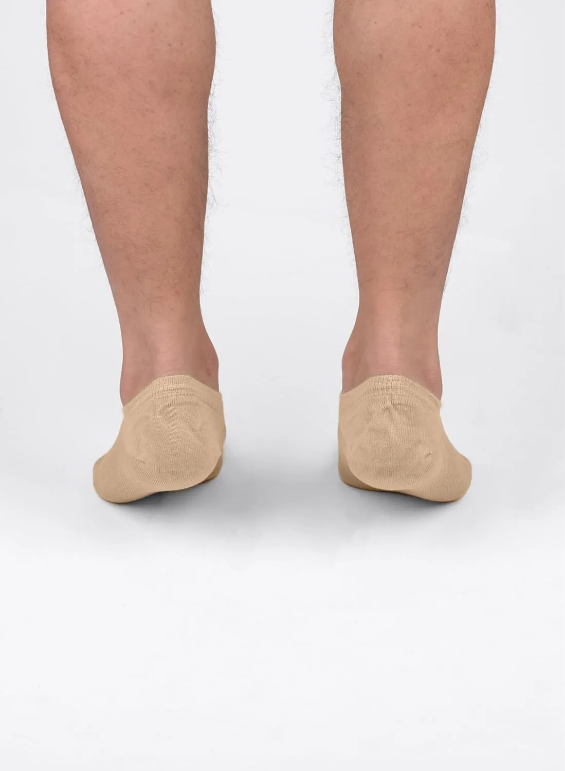 Hugh Ugoli Men Bamboo No Show Socks, Non Slip, Soft,Thin, Low Cut, Seamless Toe, Shoe Size: 11-13/8-11 6&12 Pairs