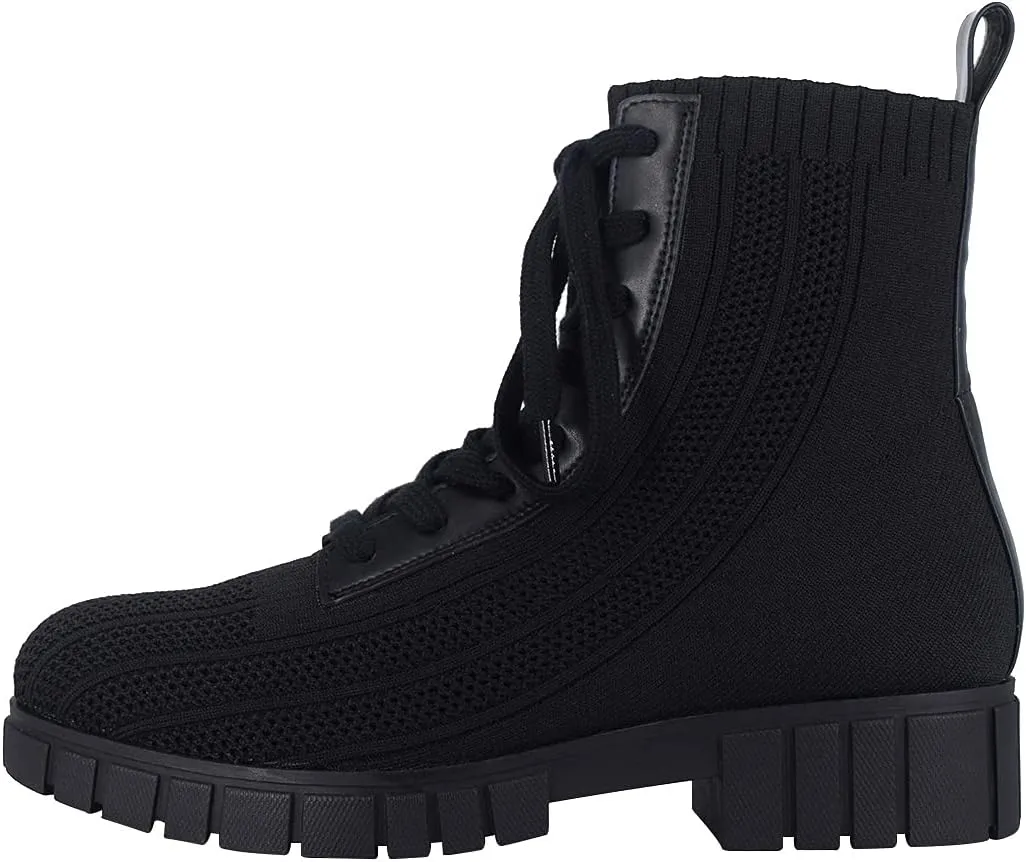 Impo BELLAMY Stretch Knit Utility Boot with Memory Foam