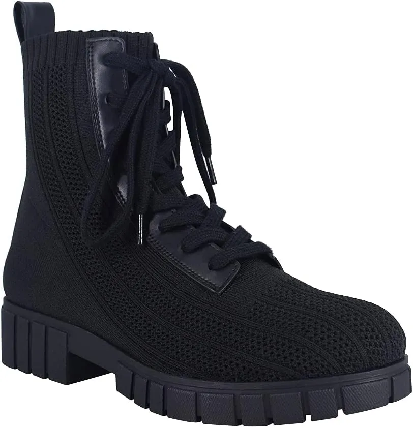 Impo BELLAMY Stretch Knit Utility Boot with Memory Foam
