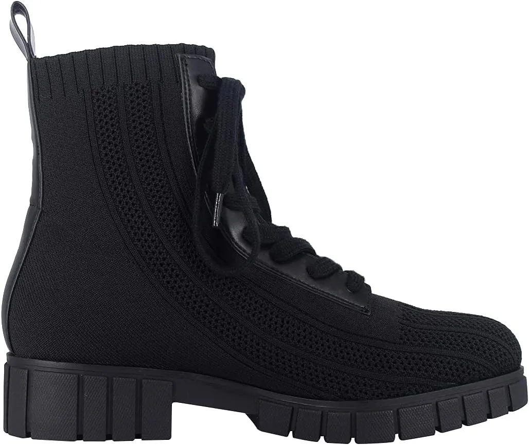 Impo BELLAMY Stretch Knit Utility Boot with Memory Foam