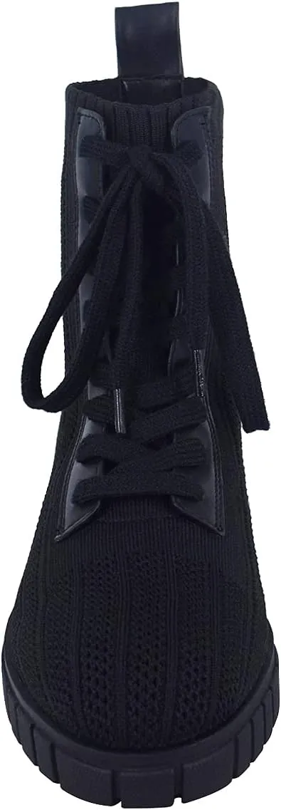 Impo BELLAMY Stretch Knit Utility Boot with Memory Foam