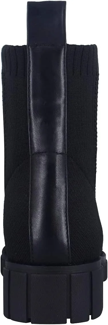 Impo BELLAMY Stretch Knit Utility Boot with Memory Foam