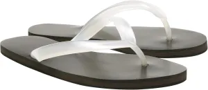 Jelly Beach Flip Flop for Women Clear Sandals Jelly Slides Shoes