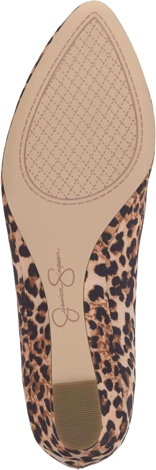 Jessica Simpson Women's Leytun Ballet Flat