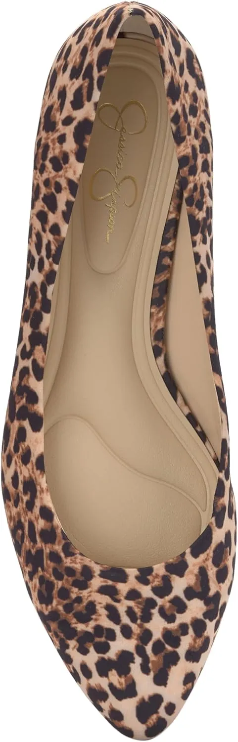 Jessica Simpson Women's Leytun Ballet Flat