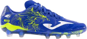 Joma - Soccer Boots for Firm Ground, Lightweight Synthetic Leather, Flexible and Comfortable Design, Enhance Technique and Speed