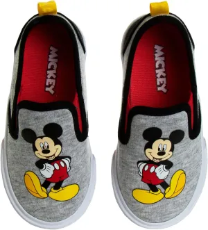 Josmo Kids Favorite Cartoon Characters Low top Slip-On Shoes - Casual Fashion Lowtop Canvas Sneakers for Boys (Sizes: 5-10 Toddlers / 11-13 Little Kid / 1-4 Big Kid)