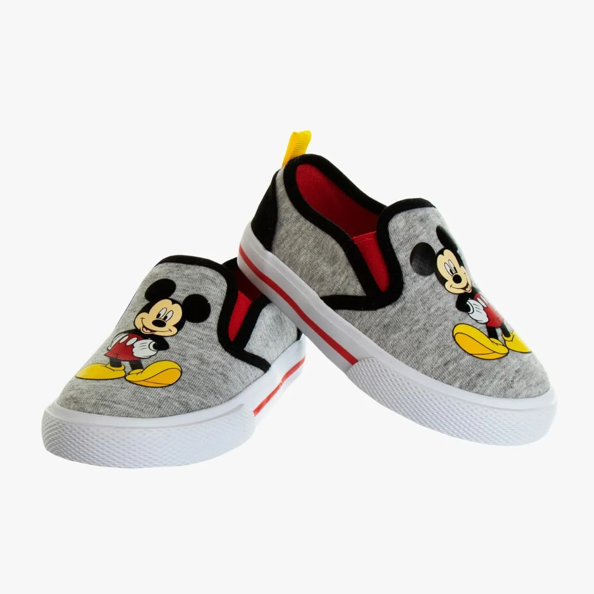 Josmo Kids Favorite Cartoon Characters Low top Slip-On Shoes - Casual Fashion Lowtop Canvas Sneakers for Boys (Sizes: 5-10 Toddlers / 11-13 Little Kid / 1-4 Big Kid)