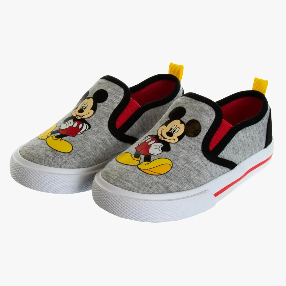 Josmo Kids Favorite Cartoon Characters Low top Slip-On Shoes - Casual Fashion Lowtop Canvas Sneakers for Boys (Sizes: 5-10 Toddlers / 11-13 Little Kid / 1-4 Big Kid)