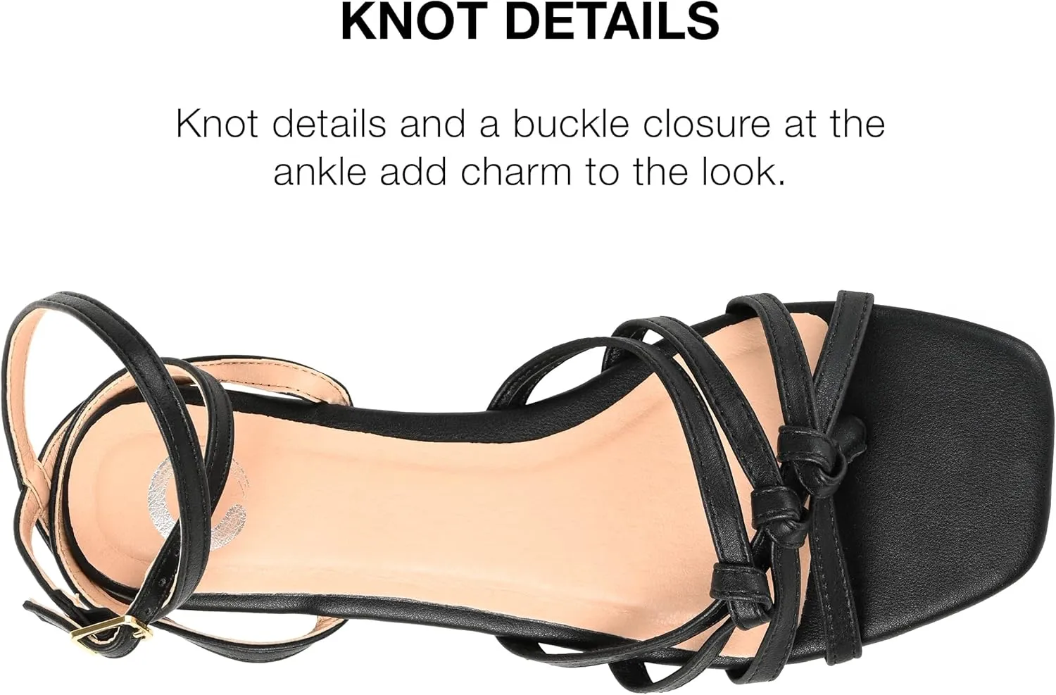 Journee Collection Women's Indee Sandal Flat