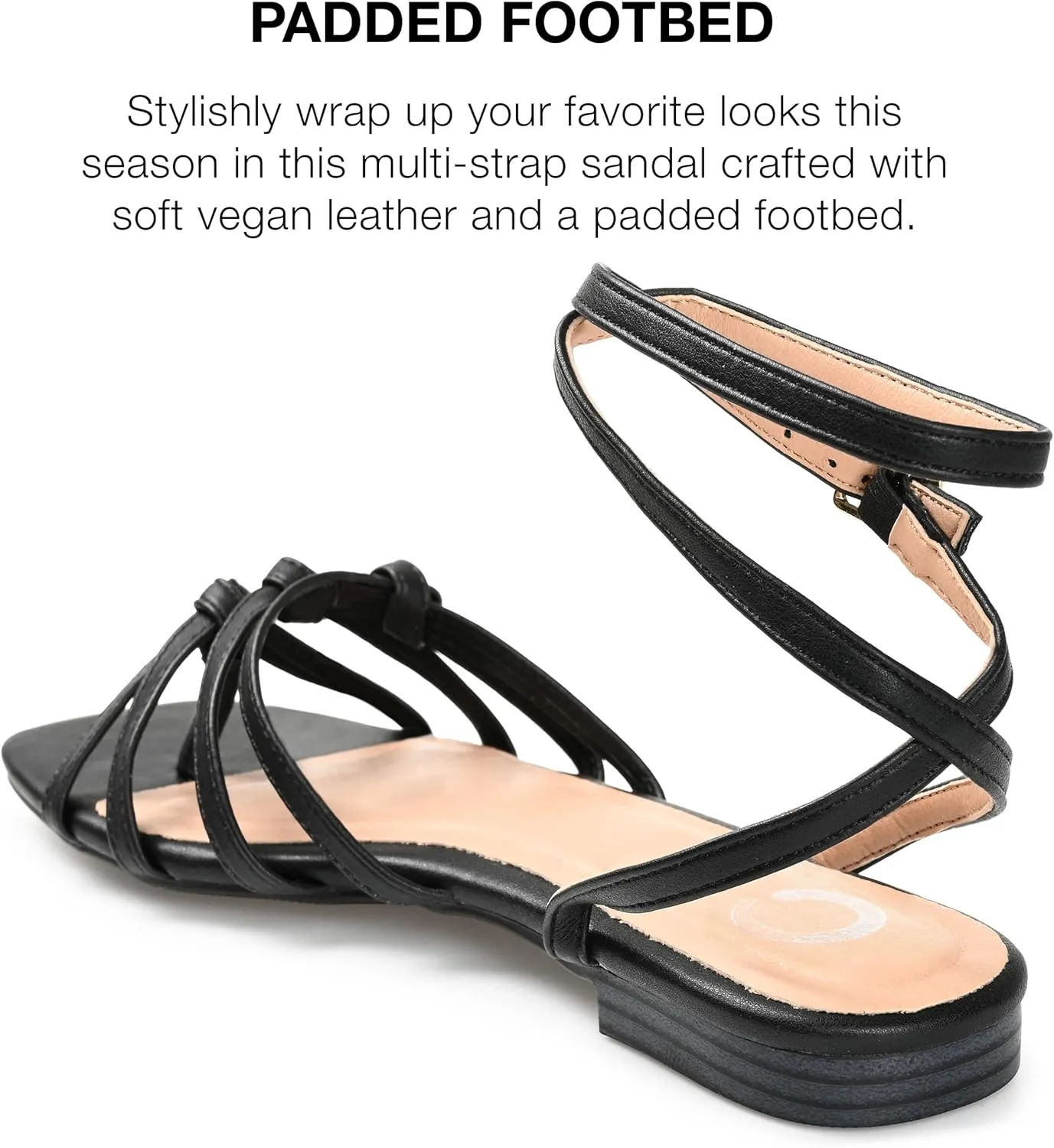 Journee Collection Women's Indee Sandal Flat