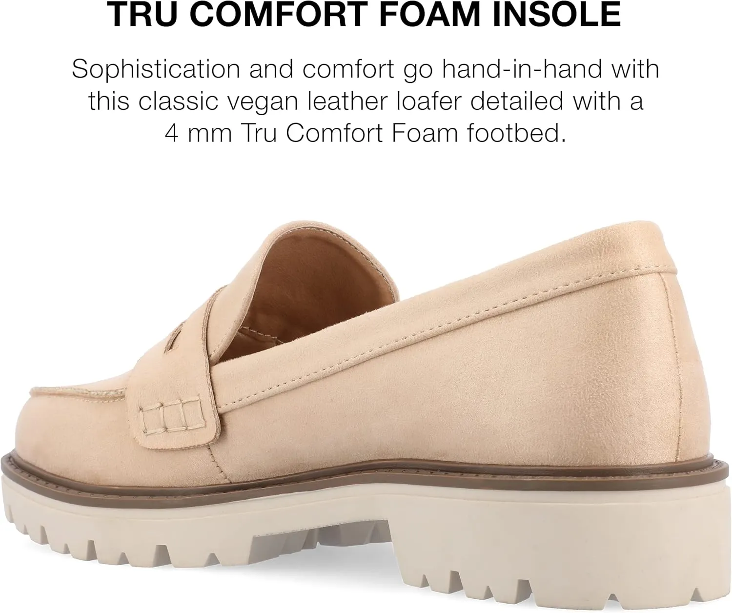 Journee Women's Comfort Foam Kenly Medium and Wide Width Loafer