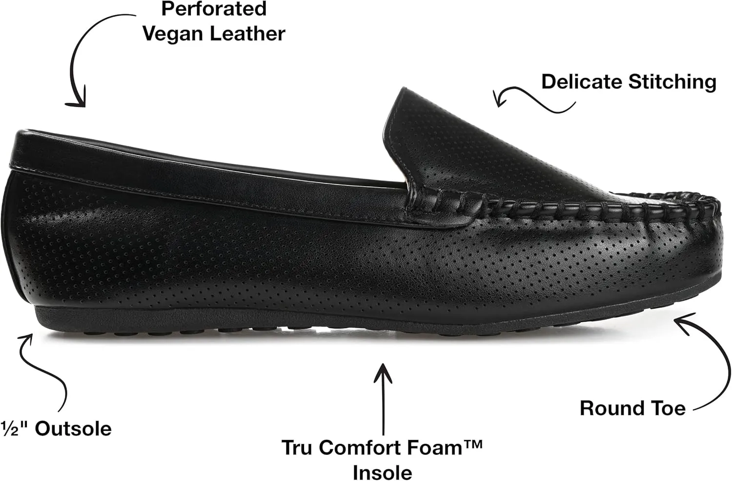 Journee Women's Comfort Halsey Loafer