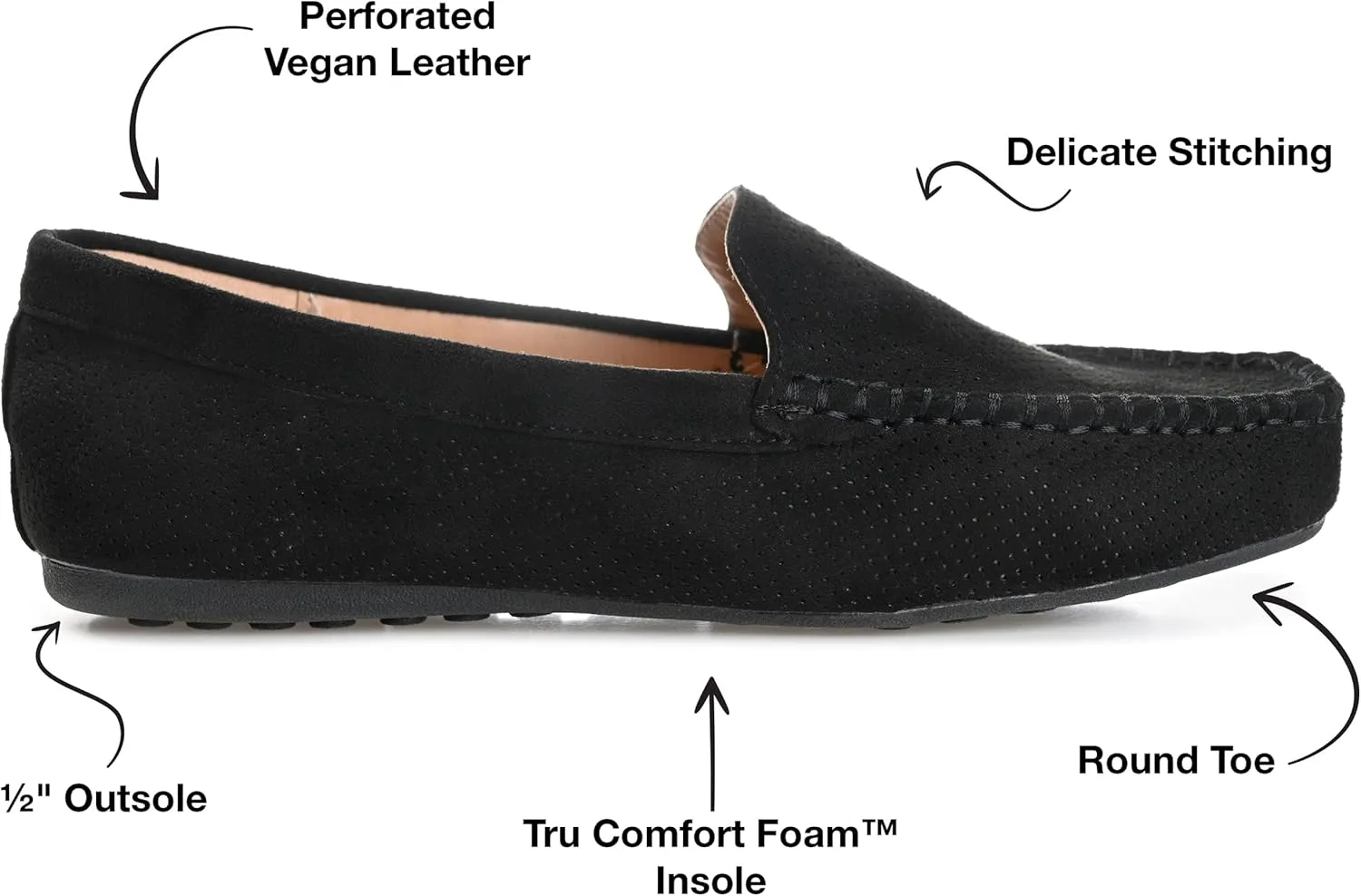Journee Women's Comfort Halsey Loafer